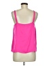 Lilly Pulitzer 100% Polyester Pink Sleeveless Blouse Size 6 - photo 2