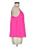Lilly Pulitzer 100% Polyester Pink Sleeveless Blouse Size 6 - photo 4