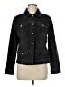 Chico's Black Denim Jacket Size Med (1) - photo 1
