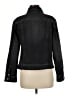 Chico's Black Denim Jacket Size Med (1) - photo 2