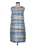 Akemi + Kin Tweed Blue Casual Dress Size 6 - photo 1