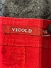 Vigold Red Casual Pants Size 12 - photo 7