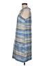 Akemi + Kin Tweed Blue Casual Dress Size 6 - photo 5