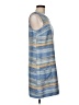 Akemi + Kin Tweed Blue Casual Dress Size 6 - photo 4