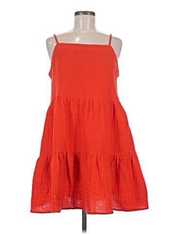 LOFT Beach Casual Dress (view 1)