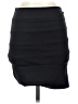 Prince Solid Black Casual Skirt Size S - photo 1