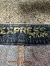Express Jeans Solid Blue Jeans Size 10 - photo 6