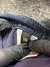 Express Jeans Solid Blue Jeans Size 10 - photo 7