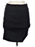 Prince Solid Black Casual Skirt Size S - photo 2
