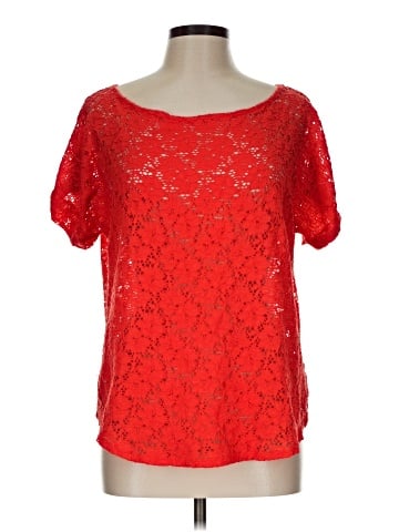 Laundry by Shelli Segal Short Sleeve Blouse (view 1)
