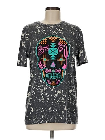 Crazy Train Short Sleeve T-Shirt (view 1)