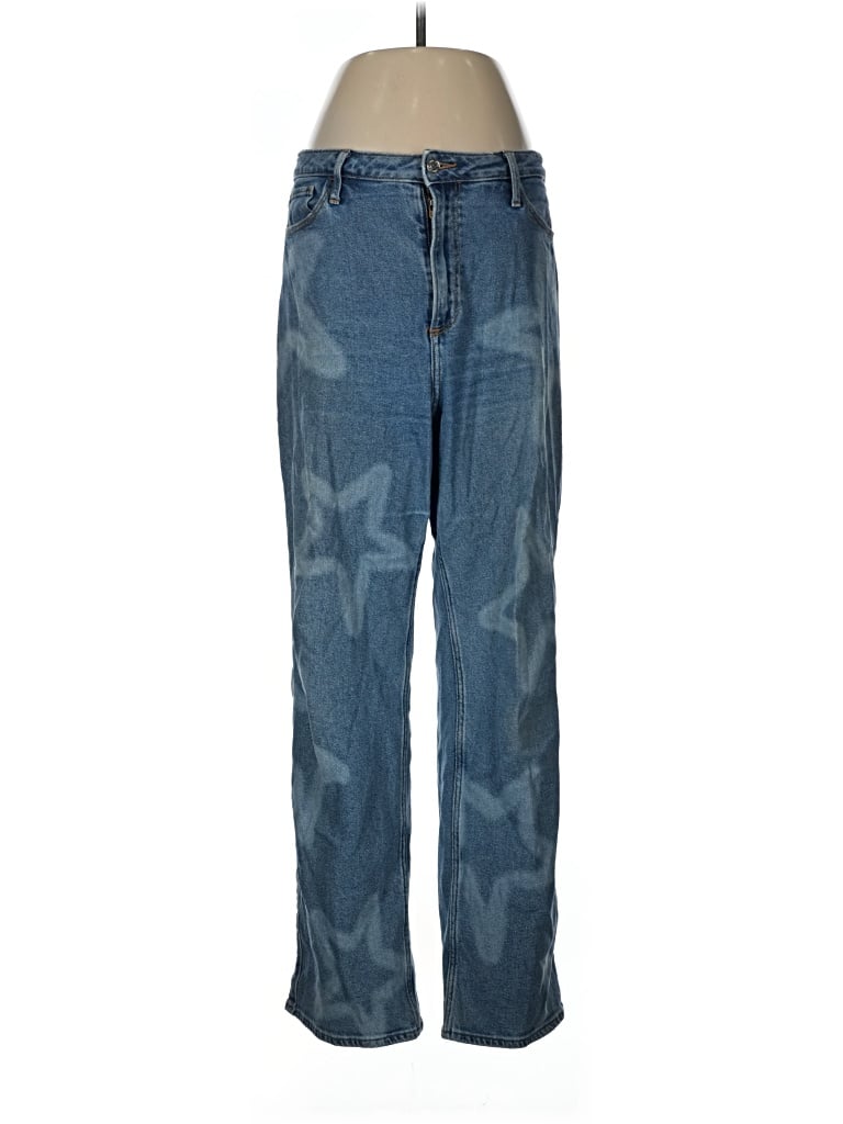 Pre-owned Hollister Jeans In Blue