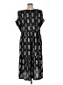 Assorted Brands Paisley Black Casual Dress Size EU 48 / US 18 - photo 2
