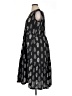 Assorted Brands Paisley Black Casual Dress Size EU 48 / US 18 - photo 5