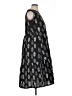 Assorted Brands Paisley Black Casual Dress Size EU 48 / US 18 - photo 4