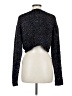Venus Tweed Blue Black Cardigan Size M - photo 2