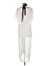 Flagpole 100% Polyester Ivory Casual Dress Size M - photo 2