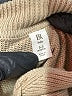 Banana Republic Stripes Tan Pullover Sweater Size 0-3 mo - photo 3