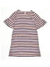 Crewcuts 100% Cotton Stripes Blue Dress Size 10 - photo 2