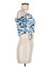 Tiger Mist Blue Short Sleeve Top Size XS - photo 4