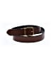 Coach 100% Leather Brown Black Leather Belt Size L - photo 1