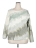 Charlie Tie-dye Green Pullover Sweater Size XXL - photo 1