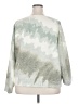 Charlie Tie-dye Green Pullover Sweater Size XXL - photo 2