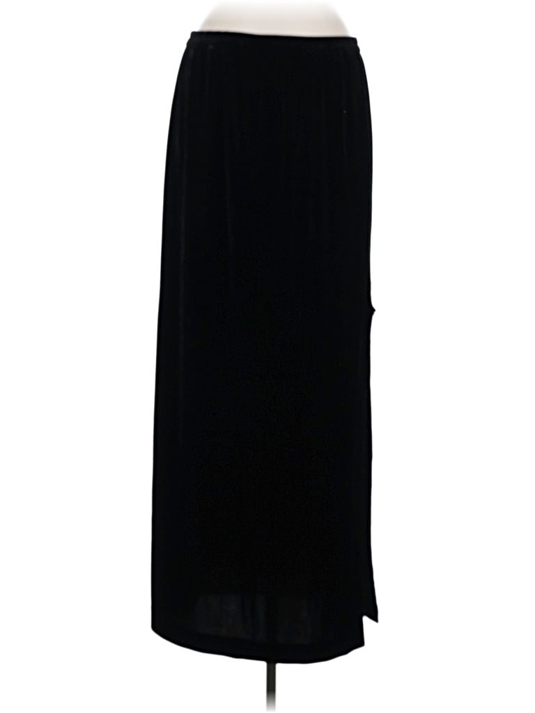 Pre-owned Alex Evenings Formal Skirt In Black