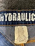 Hydraulic Blue Denim Shorts Size 3 - 4 - photo 3