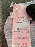 Frank & Eileen 100% Cotton Hearts Blue Long Sleeve Blouse Size XS - photo 7