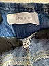 Bamboo Solid Blue Jeans Size 11 - 12 - photo 7