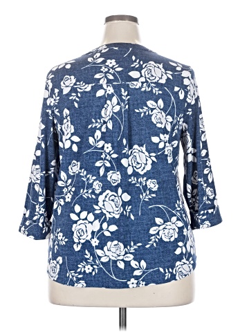 Papermoon 3/4 Sleeve Blouse (view 2)