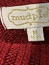 Mud Pie 100% Acrylic Solid Burgundy Turtleneck Sweater Size M - photo 7