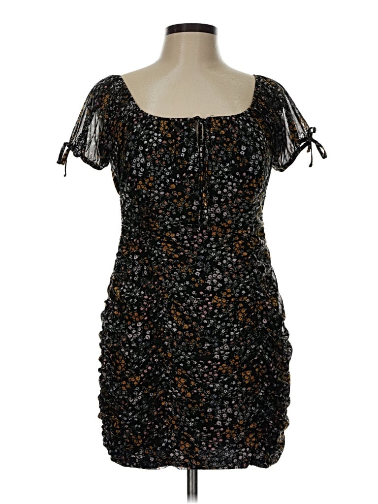 Pre-owned Ultra Flirt Cocktail Dress In Black