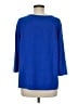 J.Jill Blue Pullover Sweater Size M - photo 2