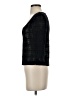 St. John Black 3/4 Sleeve Top Size P (petite) - photo 5