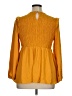 Torrid Yellow Orange Long Sleeve Blouse Size 1X Plus (1) - photo 2