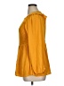 Torrid Yellow Orange Long Sleeve Blouse Size 1X Plus (1) - photo 5