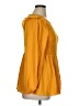 Torrid Yellow Orange Long Sleeve Blouse Size 1X Plus (1) - photo 4