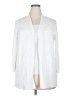 Evolution by Cyrus White Cardigan Size XXL - photo 1