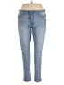 Express Solid Blue Jeans Size 36 waist - photo 1