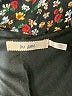 Mi ami 100% Rayon Floral Black Shorts Size S - photo 3
