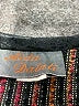 Assorted Brands Stripes Black Blazer Size XS - photo 6