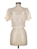 Forever 21 Ivory Short Sleeve Top Size M - photo 2