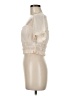 Forever 21 Ivory Short Sleeve Top Size M - photo 5