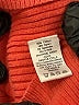 Dialogue Orange Cardigan Size L - photo 8