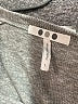 Three Dots Gray Long Sleeve Henley Size L - photo 7