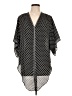 Max Studio 100% Polyester Polka Dots Black 3/4 Sleeve Blouse Size L - photo 1