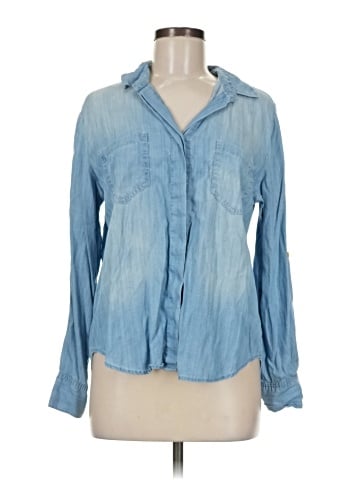 Velvet Heart Long Sleeve Blouse (view 1)