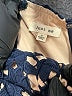 Just Me 100% Polyester Blue Cocktail Dress Size M - photo 7